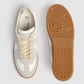 Low Leather And Suede Sneakers