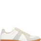 Low Leather And Suede Sneakers