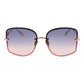 Rose Gold Women Sunglasses