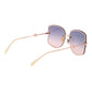 Rose Gold Women Sunglasses