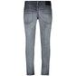 Gray Cotton Jeans & Pant
