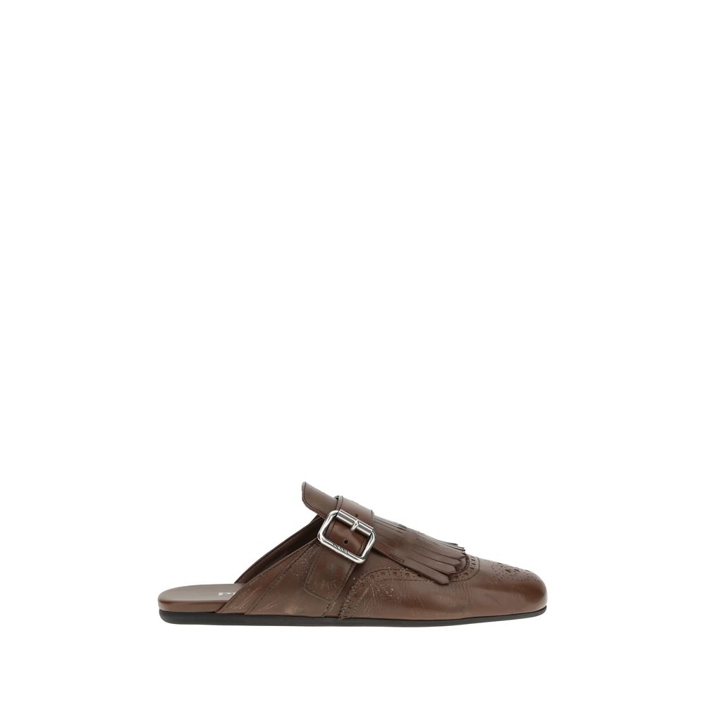Leather Mules