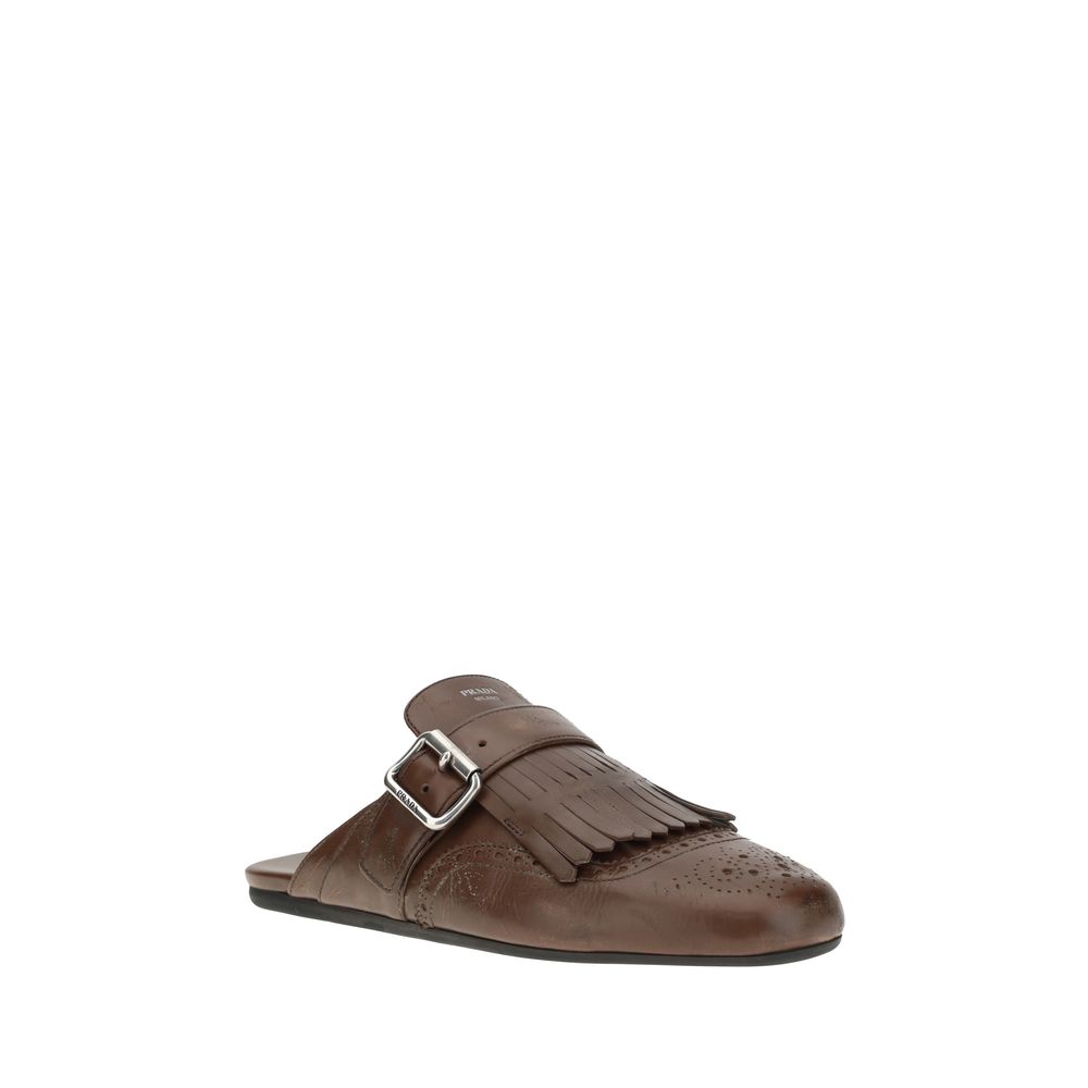 Leather Mules