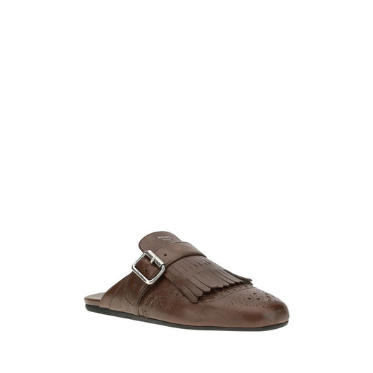 Leather Mules