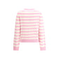 Striped sweater with rabbit