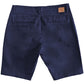 Yes Zee Blue Cotton Short