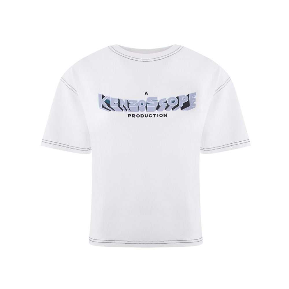 Elegantes weißes Baumwolltop für Damen