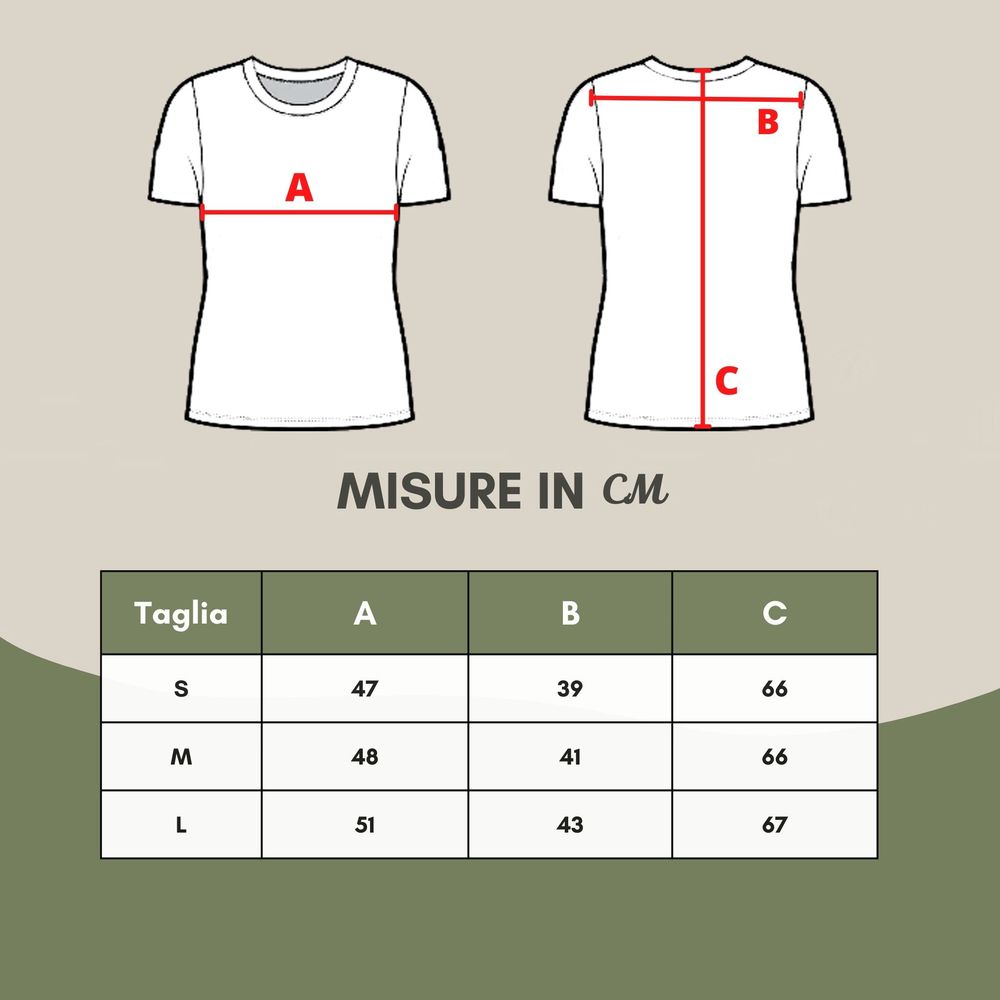 Top e T-shirt in cotone multicolore