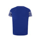 Schickes blaues Baumwoll-T-Shirt für stilvollen Komfort