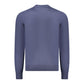 Hugo Boss Blue Wool Men Sweater