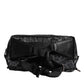 Black Gray Leopard DG Logo Belt Waist Fanny Pack Bag