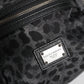 Black Gray Leopard DG Logo Belt Waist Fanny Pack Bag