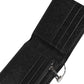 Black Green Leather DG Plaque Bifold Card Holder Wallet