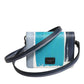 Multicolor Leather DG Logo Bifold Card Holder Wallet