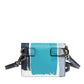 Multicolor Leather DG Logo Bifold Card Holder Wallet