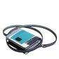 Multicolor Leather DG Logo Bifold Card Holder Wallet
