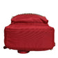 Dolce & Gabbana Red #DGFAMILY VULCANO Embellishment Backpack Bag