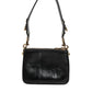 Dolce & Gabbana Black Exotic Leather Shoulder Sling Clutch Bag