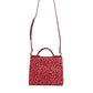 Dolce & Gabbana Pink Exotic Leather Top Handle Tote Crossbody Bag