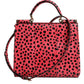 Dolce & Gabbana Pink Exotic Leather Top Handle Tote Crossbody Bag