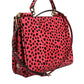 Dolce & Gabbana Pink Exotic Leather Top Handle Tote Crossbody Bag