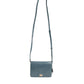 Dolce & Gabbana Green Exotic Leather DG Plaque Crossbody Mini Bag