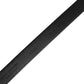 Dolce & Gabbana Black Goat Leather Metal Buckle Classic Belt