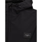Dolce & Gabbana Black Polyester Jackets & Coat