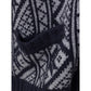 Bicolor Cashmere Cardigan