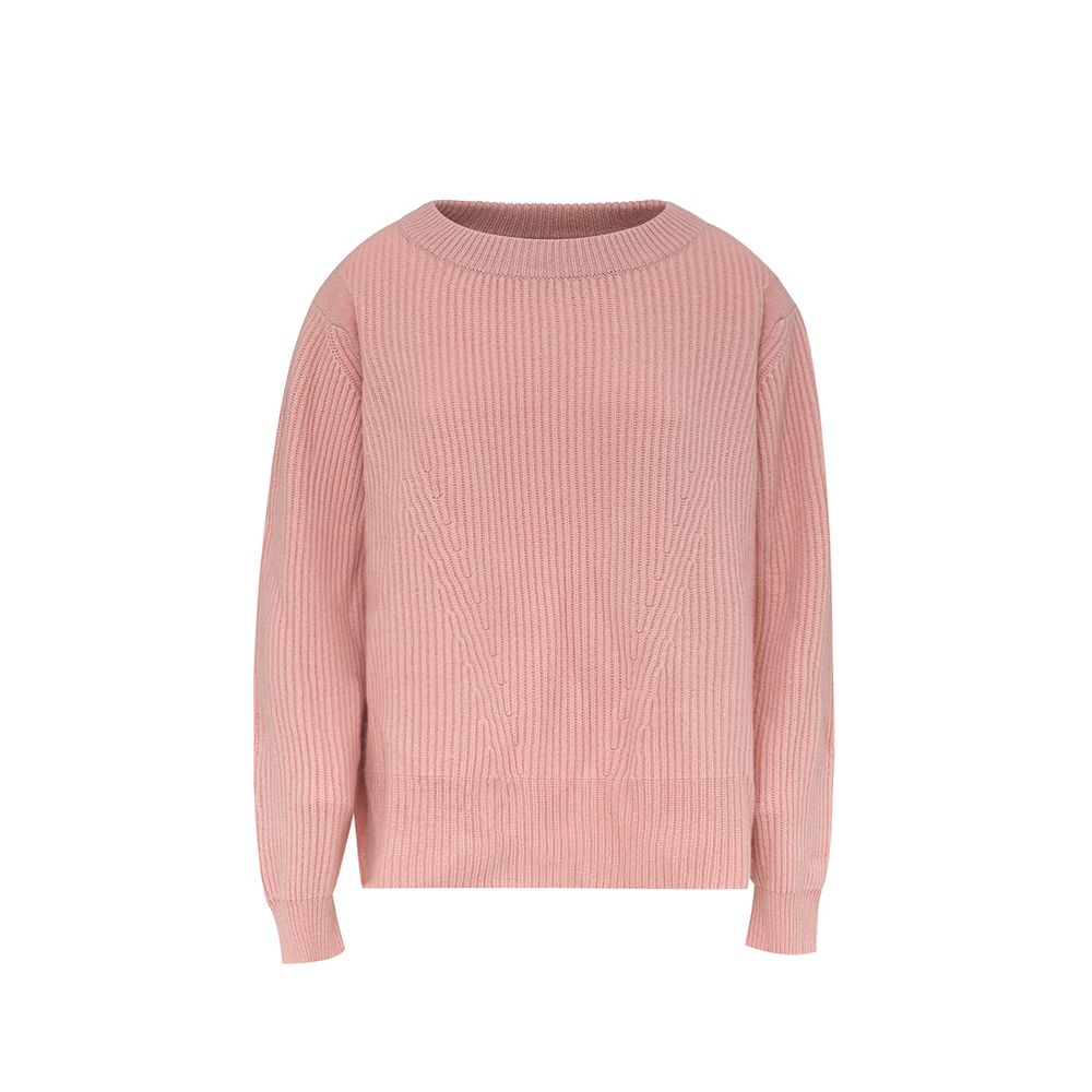 Elegantes Kaschmir-Top in Rosa – Gönnen Sie sich weichen Luxus