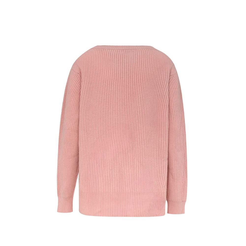 Elegantes Kaschmir-Top in Rosa – Gönnen Sie sich weichen Luxus