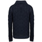 Blue Cashmere Cardigan