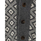 Bicolor Cashmere Cardigan