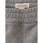 Schicke Hose aus grauer Baumwollmischung