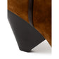 Saint Laurent Brown Suede Leather Boot