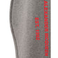 Schicke Hose aus grauer Baumwollmischung