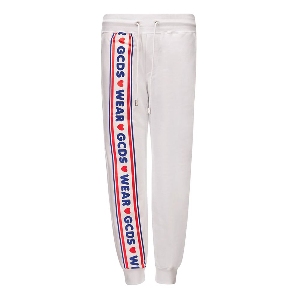 Weiße Jeans und Hose aus Baumwolle