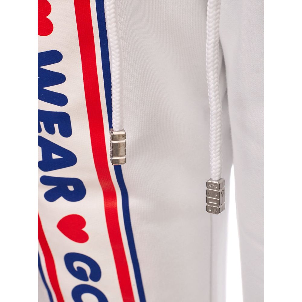 Weiße Jeans und Hose aus Baumwolle