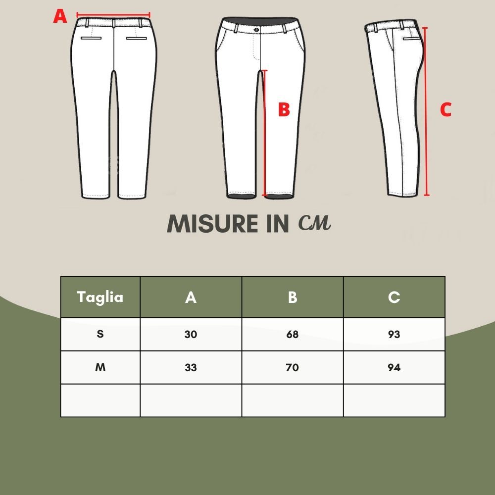 Schwarze Jeans und Hose aus Baumwolle