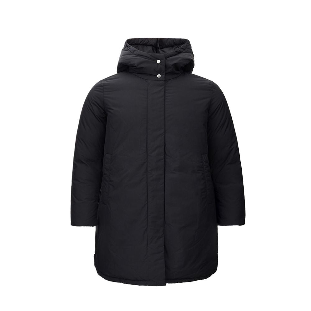 Schicke mehrfarbige Polyamidjacke