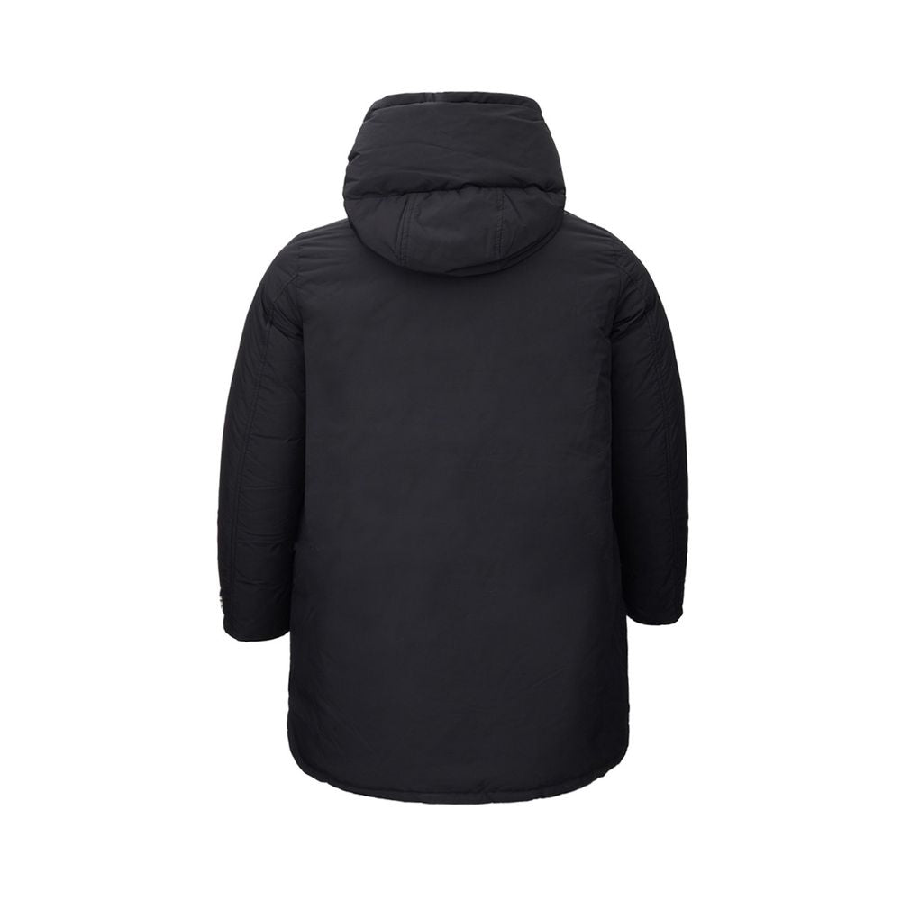 Schicke mehrfarbige Polyamidjacke