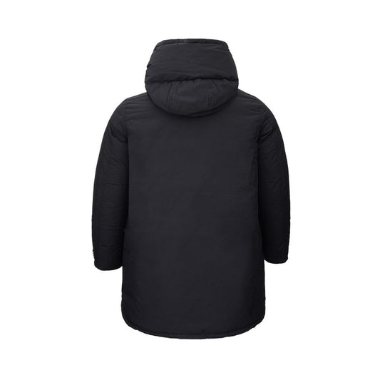 Schicke mehrfarbige Polyamidjacke