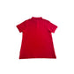 Trussardi Beachwear Red Cotton Men Polo Shirt