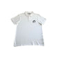 Trussardi Beachwear White Cotton Men's Polo Shirt