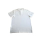 Trussardi Beachwear White Cotton Men's Polo Shirt