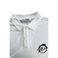 Trussardi Beachwear White Cotton Men's Polo Shirt