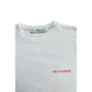 Trussardi Beachwear White Cotton Men T-Shirt