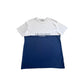 Trussardi Beachwear Blue Cotton Men T-Shirt