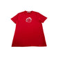 Trussardi Beachwear Red Cotton Men T-Shirt