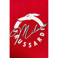 Trussardi Beachwear Red Cotton Men T-Shirt